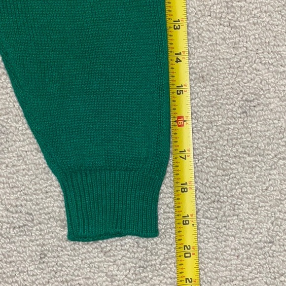 Western Collection Ramie & Cotton Sequined Crew Neck Sweater Medium - Picture 15 of 15